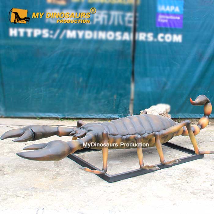 AI-090 自然公園人造巨型昆蟲蝎子模型