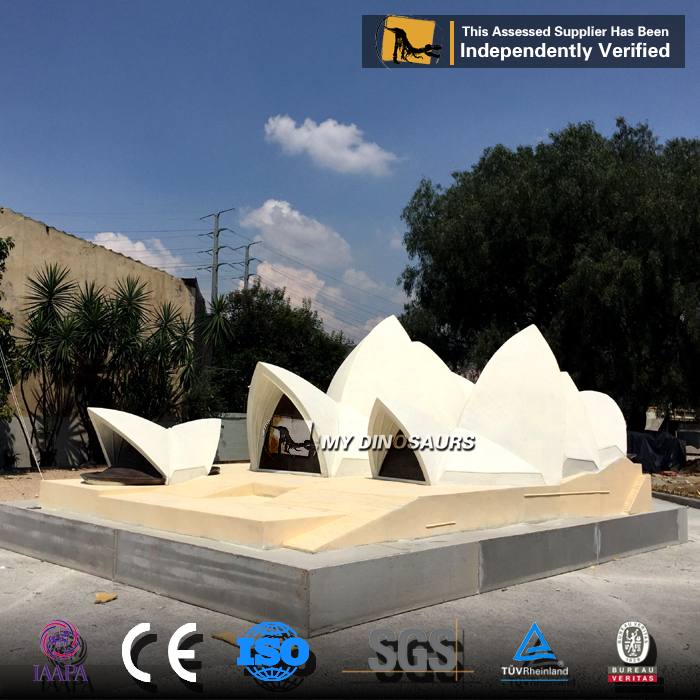 JZ-013 比例還原地標建筑悉尼歌劇院模型