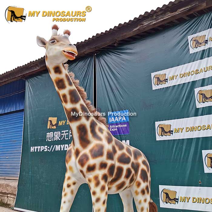 AA-078 主題公園仿真機(jī)械長(zhǎng)頸鹿