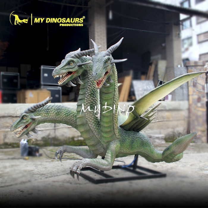 ADD-042 開業(yè)展覽引流吸睛逼真西方龍模型
