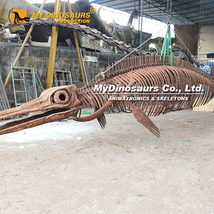 AS-068 喜馬拉雅魚龍巨型還原骨架化石