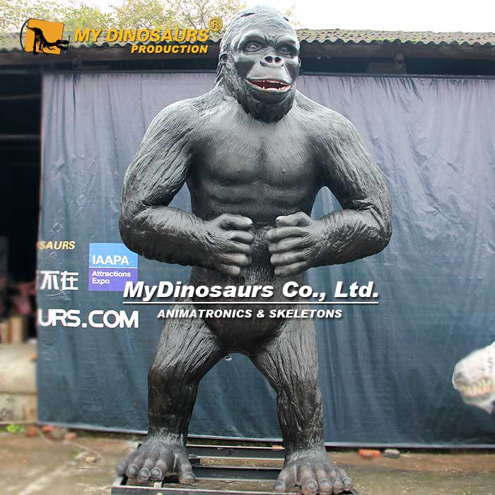 AA-062 室外廣場(chǎng)大猩猩模型動(dòng)物模型