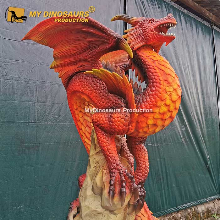 ADD-044 吸睛獨(dú)特神話生物發(fā)聲電動(dòng)西方龍