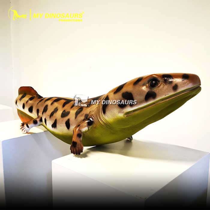 BL-024 玻璃鋼真實大小魚螈模型