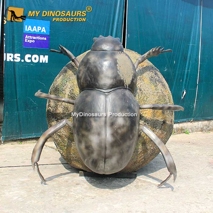 AI-087 景區(qū)公園展覽道具屎殼郎模型
