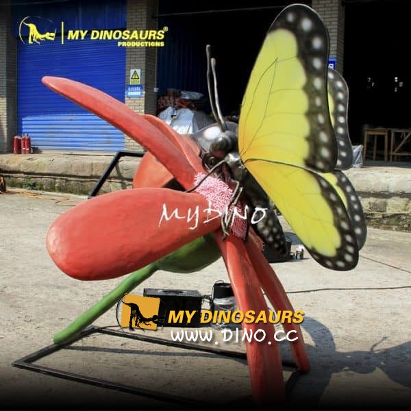 AI-060 科學(xué)博物館展覽動(dòng)物巨型昆蟲蝴蝶