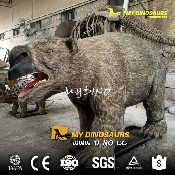 AA-003主題游樂園仿真動(dòng)物展-仿冰河世紀(jì)雙門齒獸