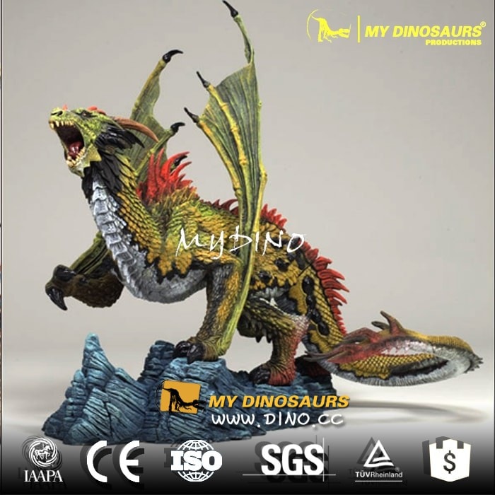 ADD-014 仿真人造動態(tài)恐龍景觀-仿真西方龍