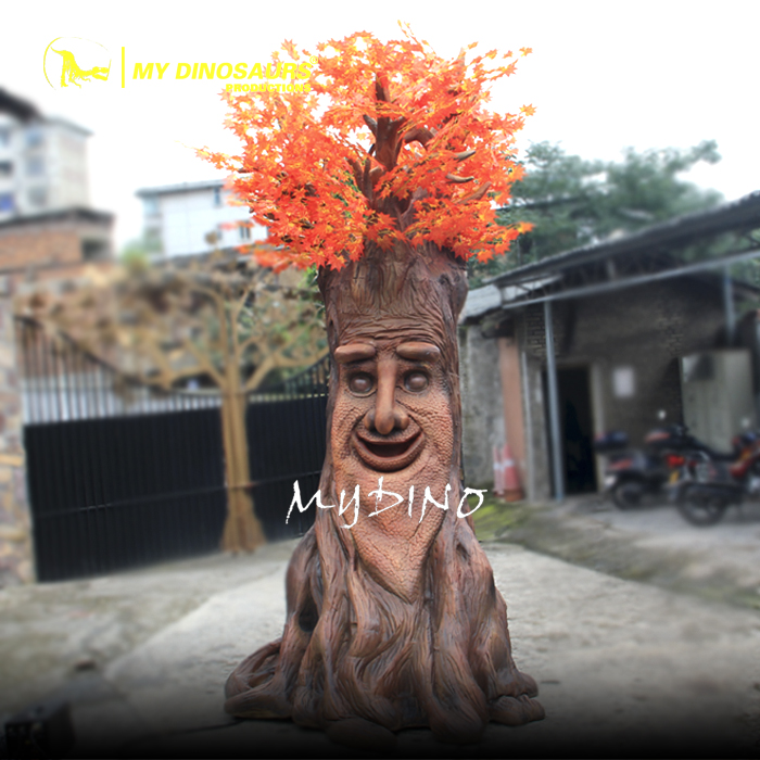 TT-029 創(chuàng)意定制擬人發(fā)聲裝飾童話樹