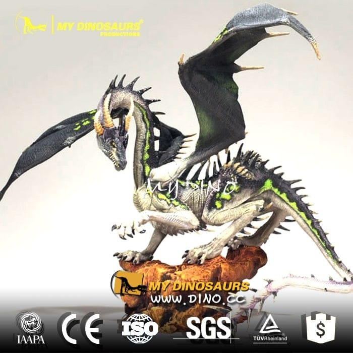 ADD-016 逼真的開業(yè)恐龍展商場展覽仿真恐龍模型-變異歐美西方龍