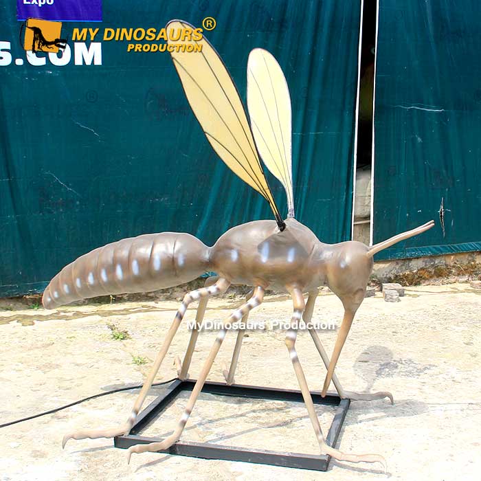 AI-079 造型生動(dòng)逼真巨型昆蟲蚊子模型