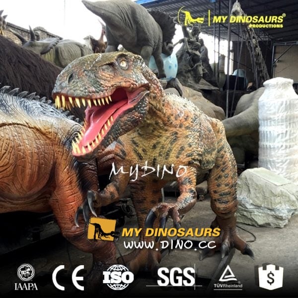 AD-013古生物博物館仿真電動恐龍-南方獵龍