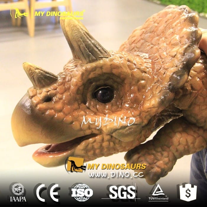 PP-011 仿真恐龍模型——小三角龍玩具 