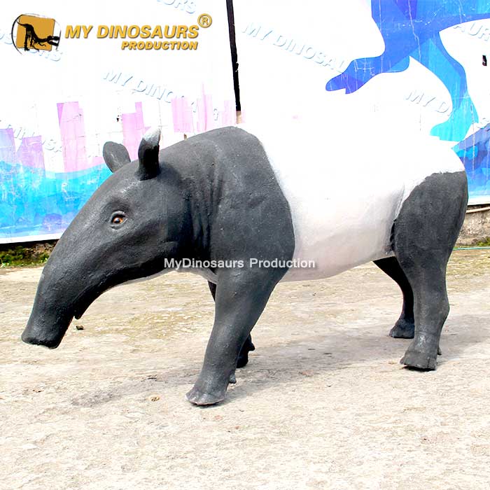 AA-038 自然博物館展品仿真貘