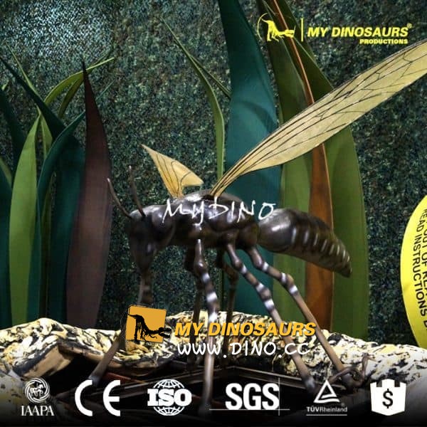 AI-057 自然歷史博物館巨型昆蟲展覽動(dòng)物蚊子
