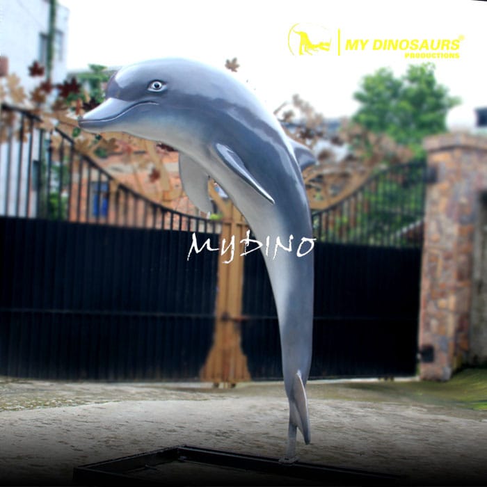 AA-066 戶外裝飾生活大小動(dòng)物海豚雕像