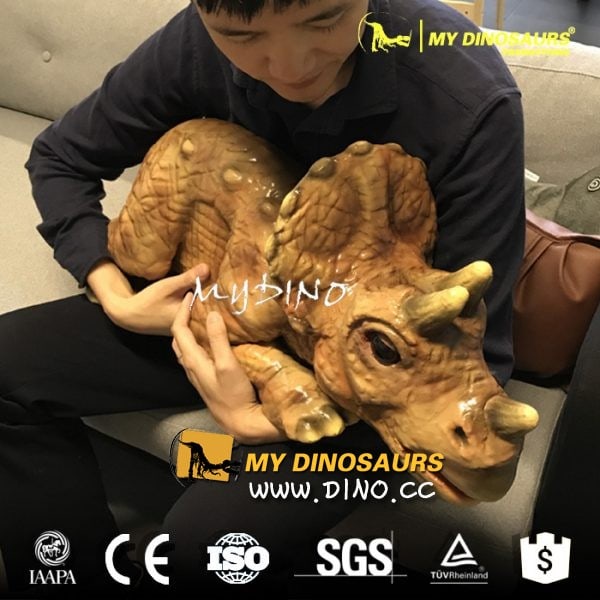 PP-006 小三角龍恐龍手偶——商場(chǎng)公園互動(dòng)表演道具 