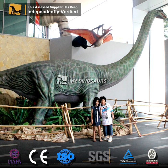 AD-230 室內(nèi)餐廳展覽恐龍謬龍定制道具