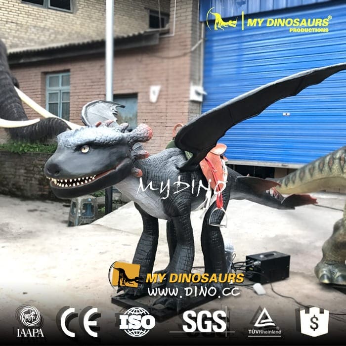 WDR-014可觀賞可乘騎的創(chuàng)意西方龍騎士