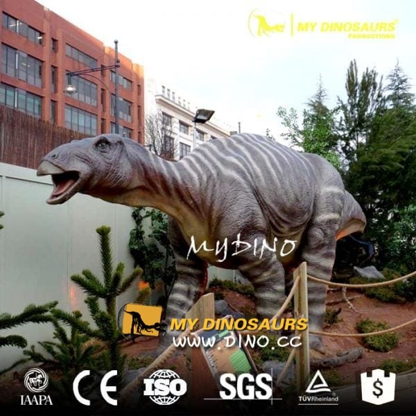 AD-051主題公園仿真動態(tài)恐龍模型-禽龍