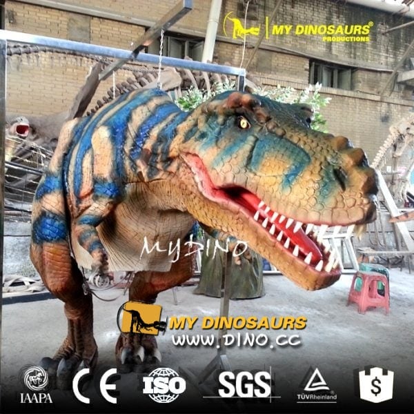 DC-017龍晨時代仿真硅膠恐龍皮套顏色可定做-霸王龍皮套