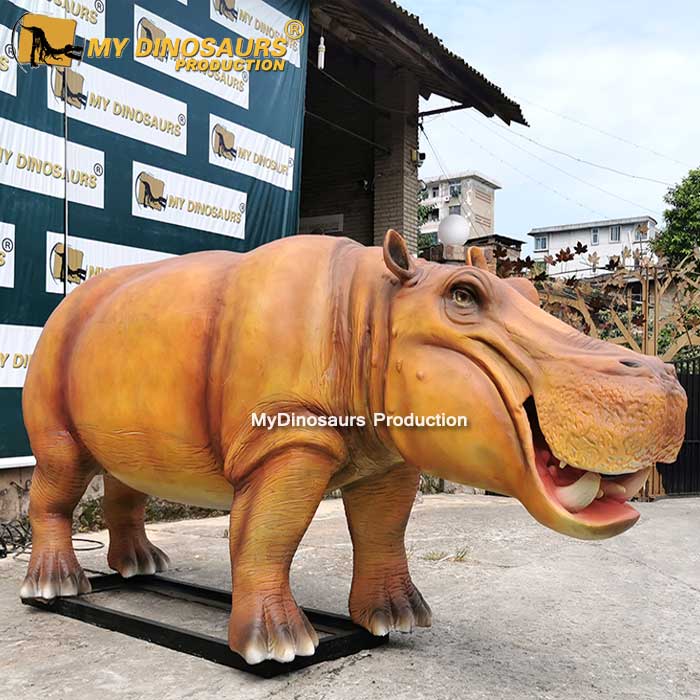 AA-099 兒童診所動物裝飾仿真動物河馬