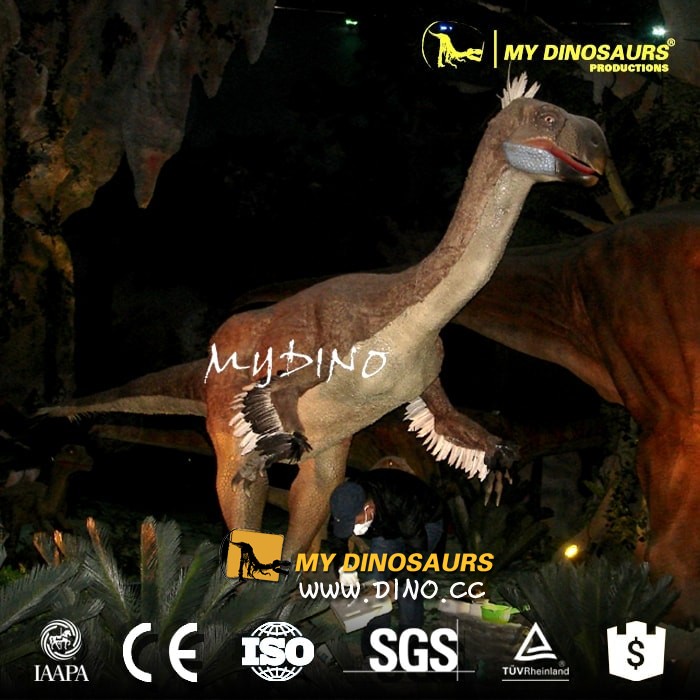AD-073仿真史前動物二連巨盜龍模型