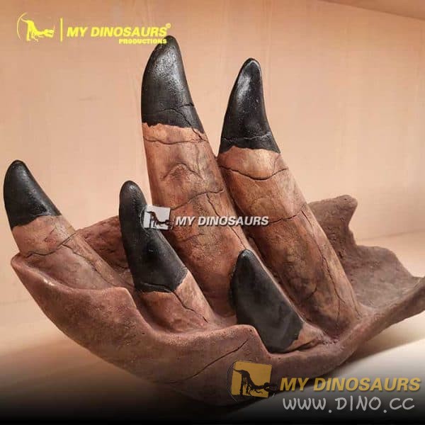 DS-123 教育恐龍展霸王龍的牙齒模型