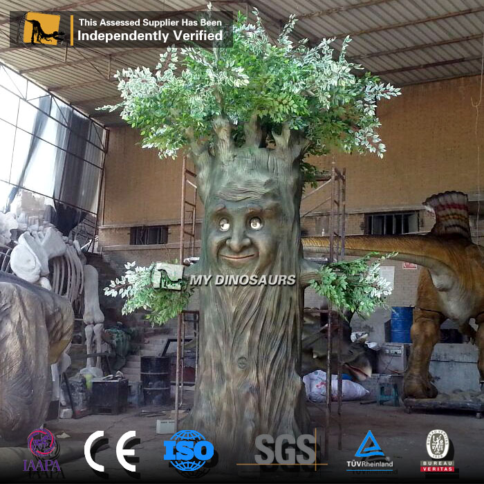 TT-024 樹脂裝飾室內(nèi)造景游樂設備童話樹