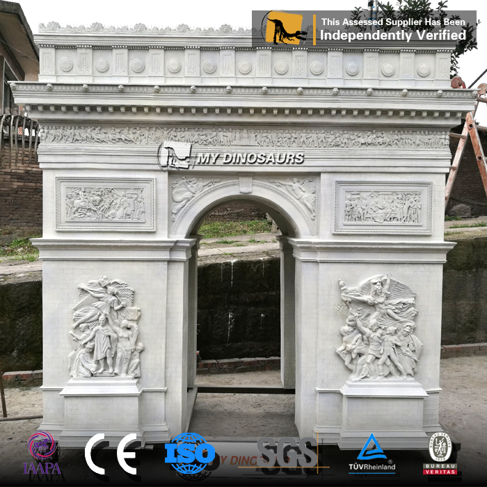 JZ-035 凱旋門地標(biāo)建筑樹脂模型