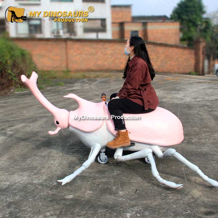 WDR-037 昆蟲跑跑車恐龍騎乘道具景區(qū)玩樂