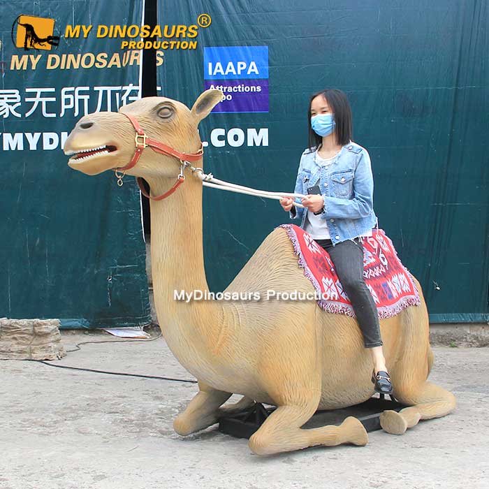 WDR-030 景區(qū)主題公園定制動物騎乘模型
