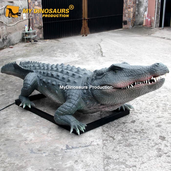AA-031 公園裝飾仿真動物鱷魚機模