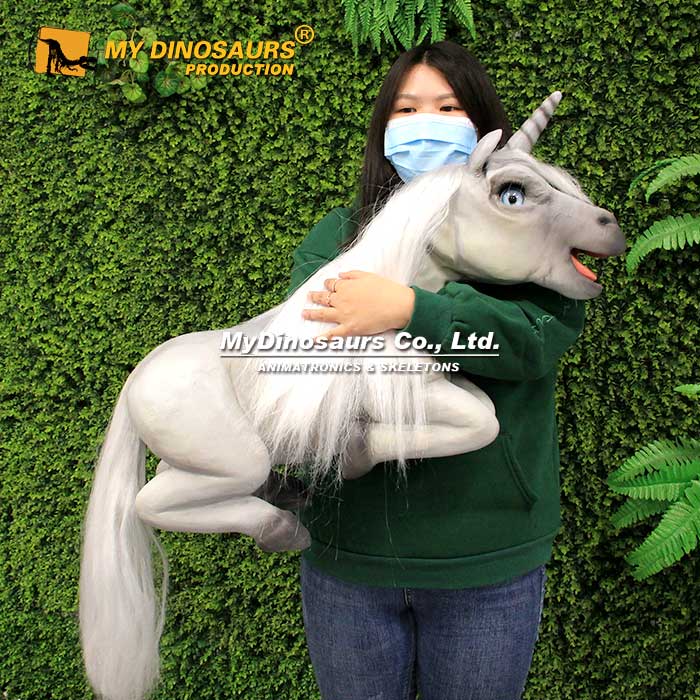 PP-059 半自動手操互動獨角獸手偶