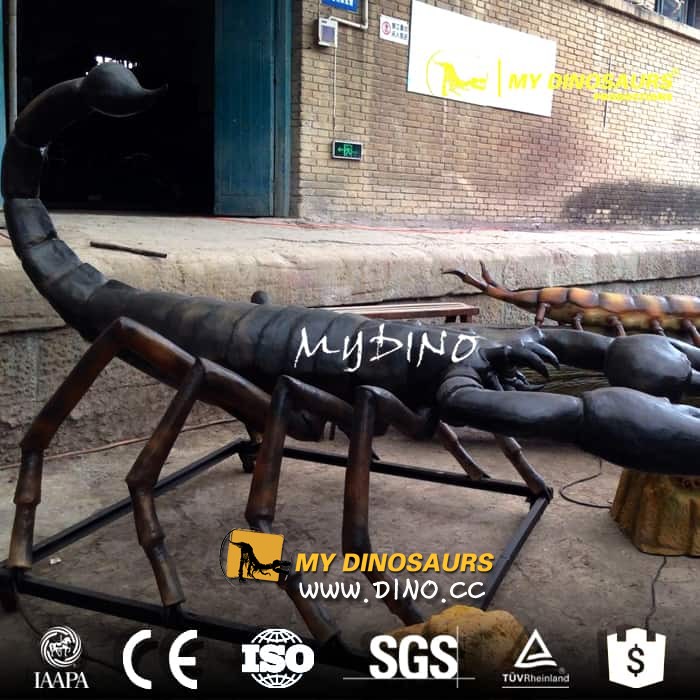 AI-061 公園擺件巨型蝎子模型 