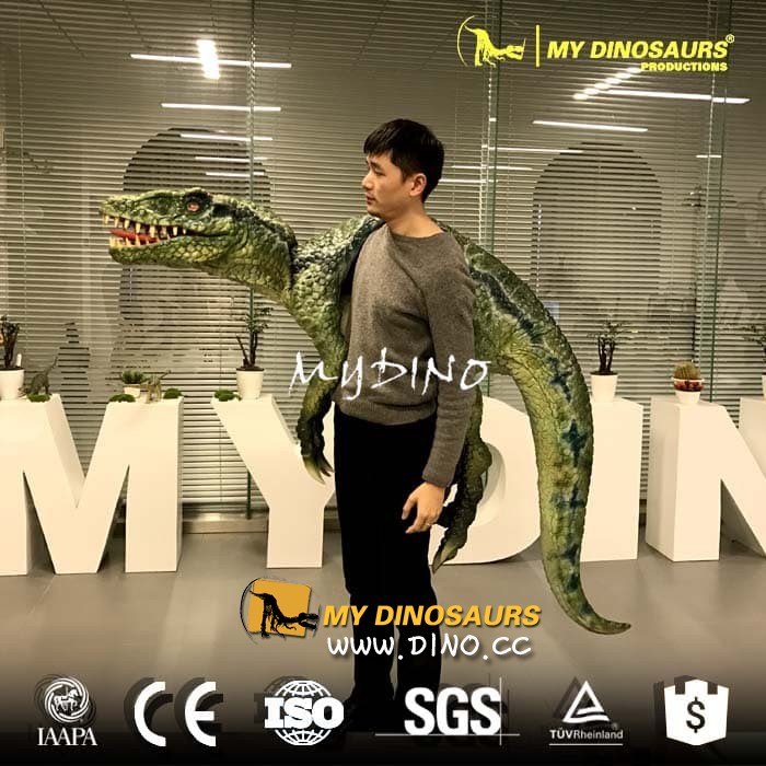 PP-002 創(chuàng)新互動(dòng)大型手偶——仿真迅猛龍玩具手偶 