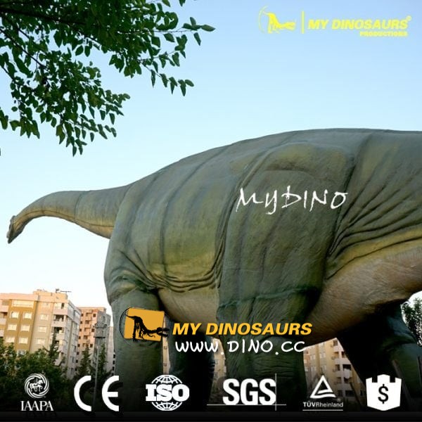 AD-024 便宜的恐龍景觀模型-梁龍