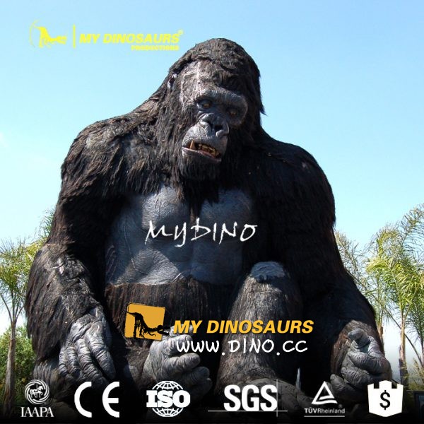 AA-034游樂場娛樂設(shè)備電動(dòng)仿真動(dòng)物-仿真大猩猩金剛