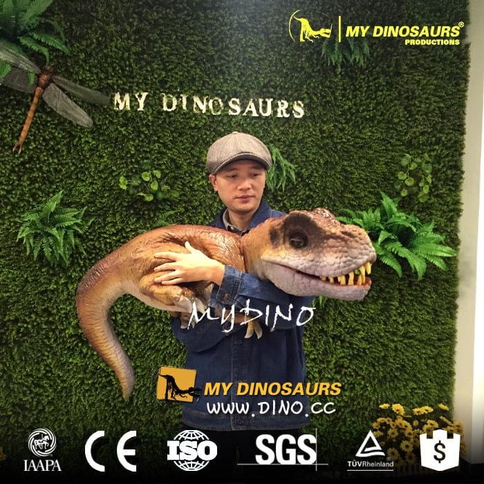 PP-004 舞臺(tái)迷你互動(dòng)道具——小恐龍模型