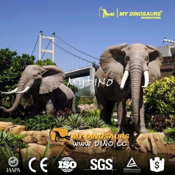 AA-033仿真動(dòng)物制造廠商仿真動(dòng)物定做-大象
