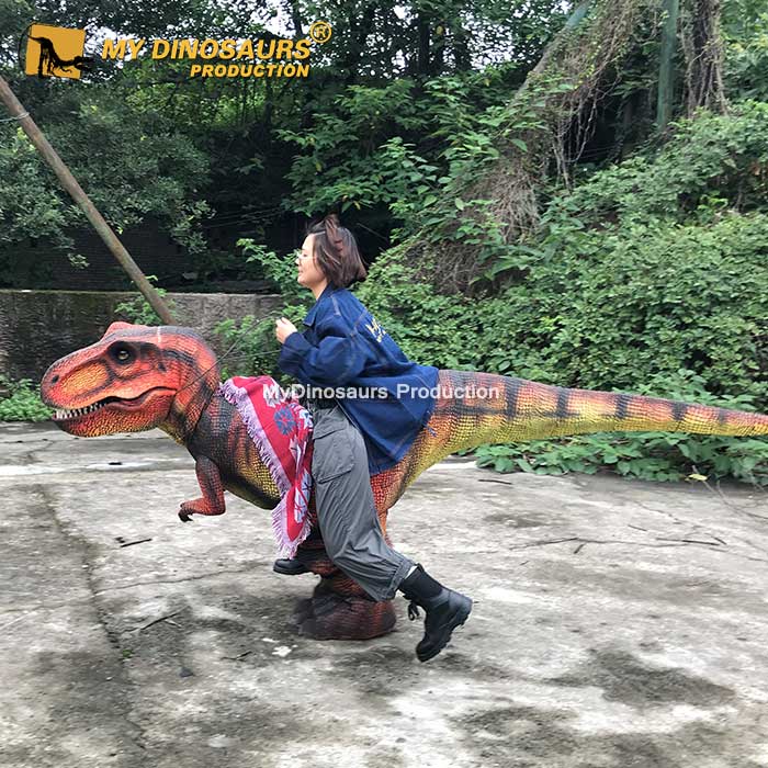 DC-064 商業(yè)推廣主題公園定制恐龍表演服