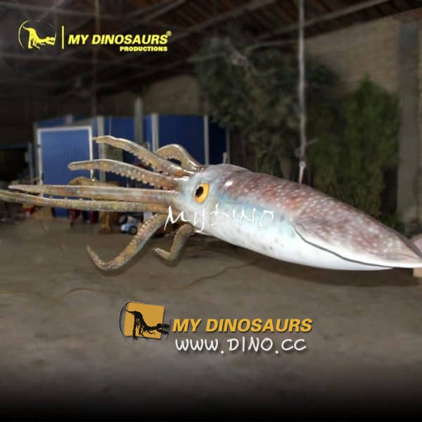 AA-087墻飾巨型魷魚雕像出售
