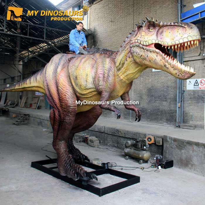 WDR-035 超大型恐龍騎乘搖搖樂霸王龍模型