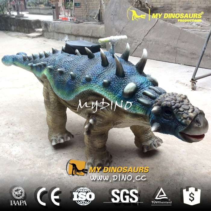 WDR-015游樂園互動設(shè)施乘騎恐龍模型——甲龍走龍