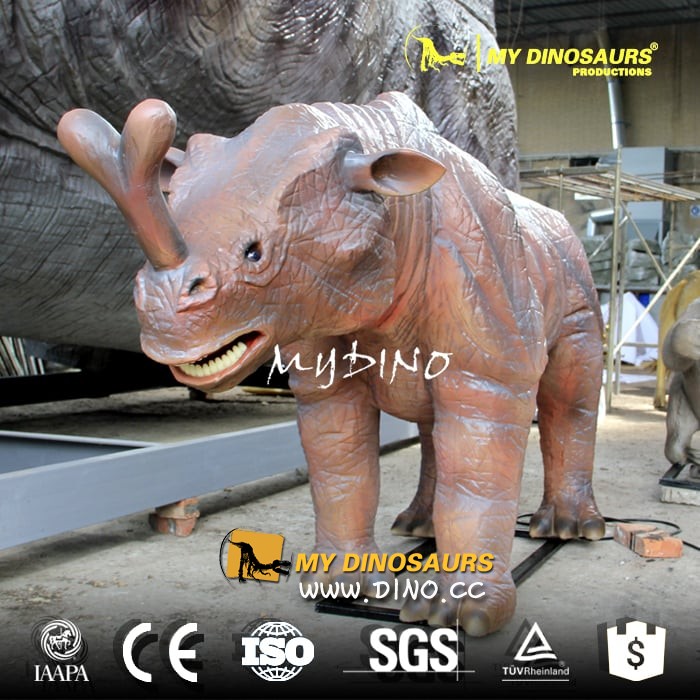 AA-046冰河世紀(jì)動(dòng)物園仿真模型史前動(dòng)物雷獸
