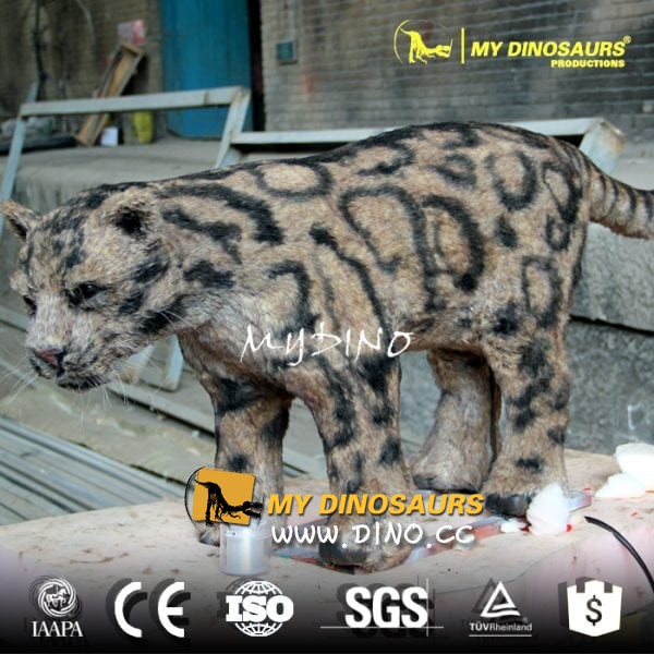 AA-002博物館仿真動(dòng)物展-仿真豹