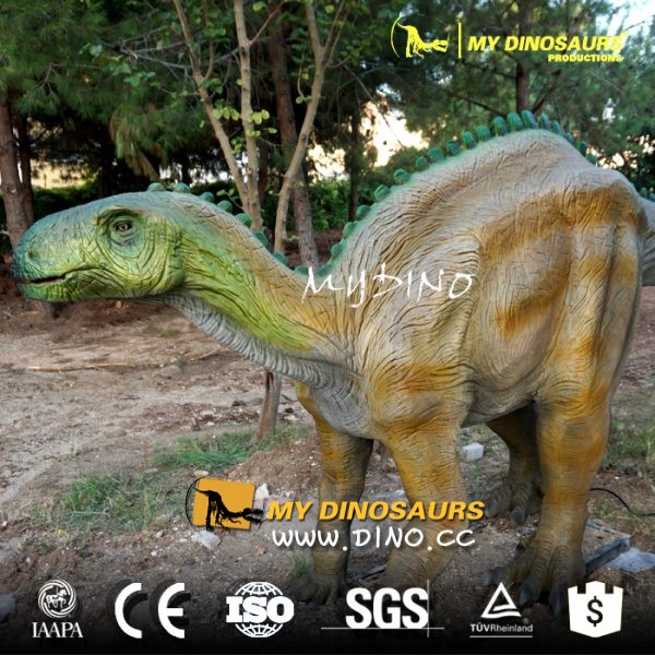 AD-037恐龍公園會動的恐龍模型-腱龍