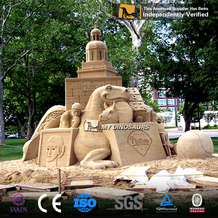 JZ-021 微型公園3D景觀模型