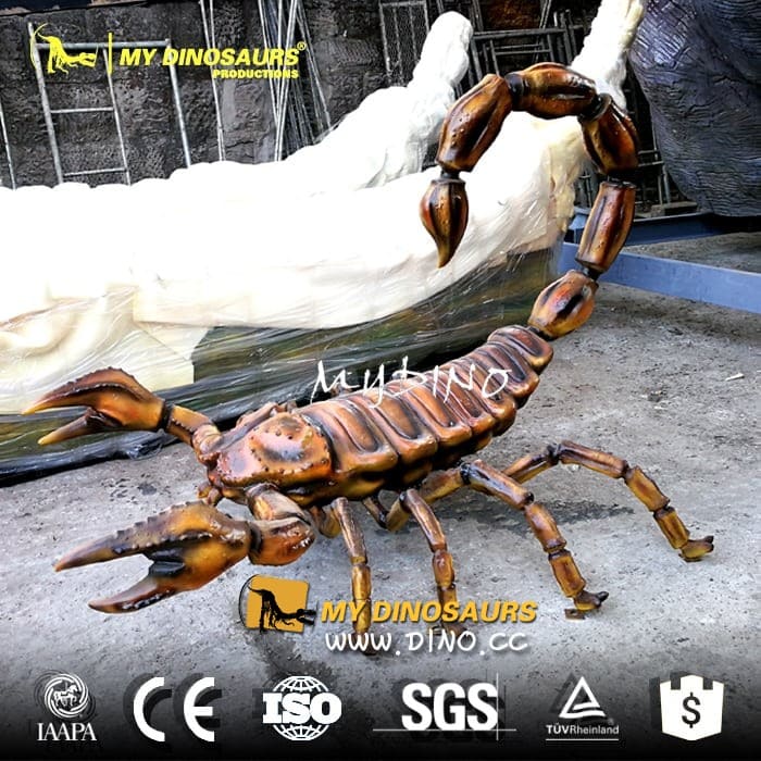 AI-021 定制超大號(hào)玻璃鋼蝎子擺件