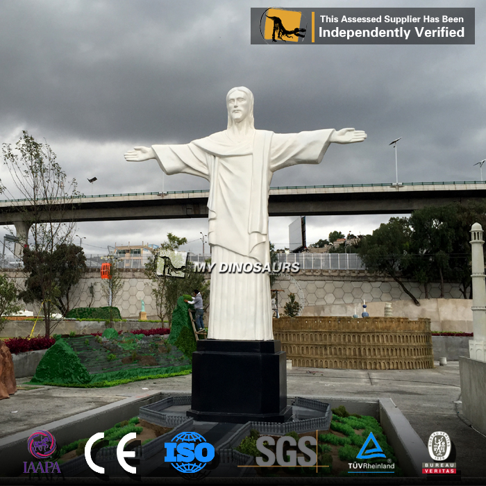 JZ-011 迷你公園3D基督救世主模型